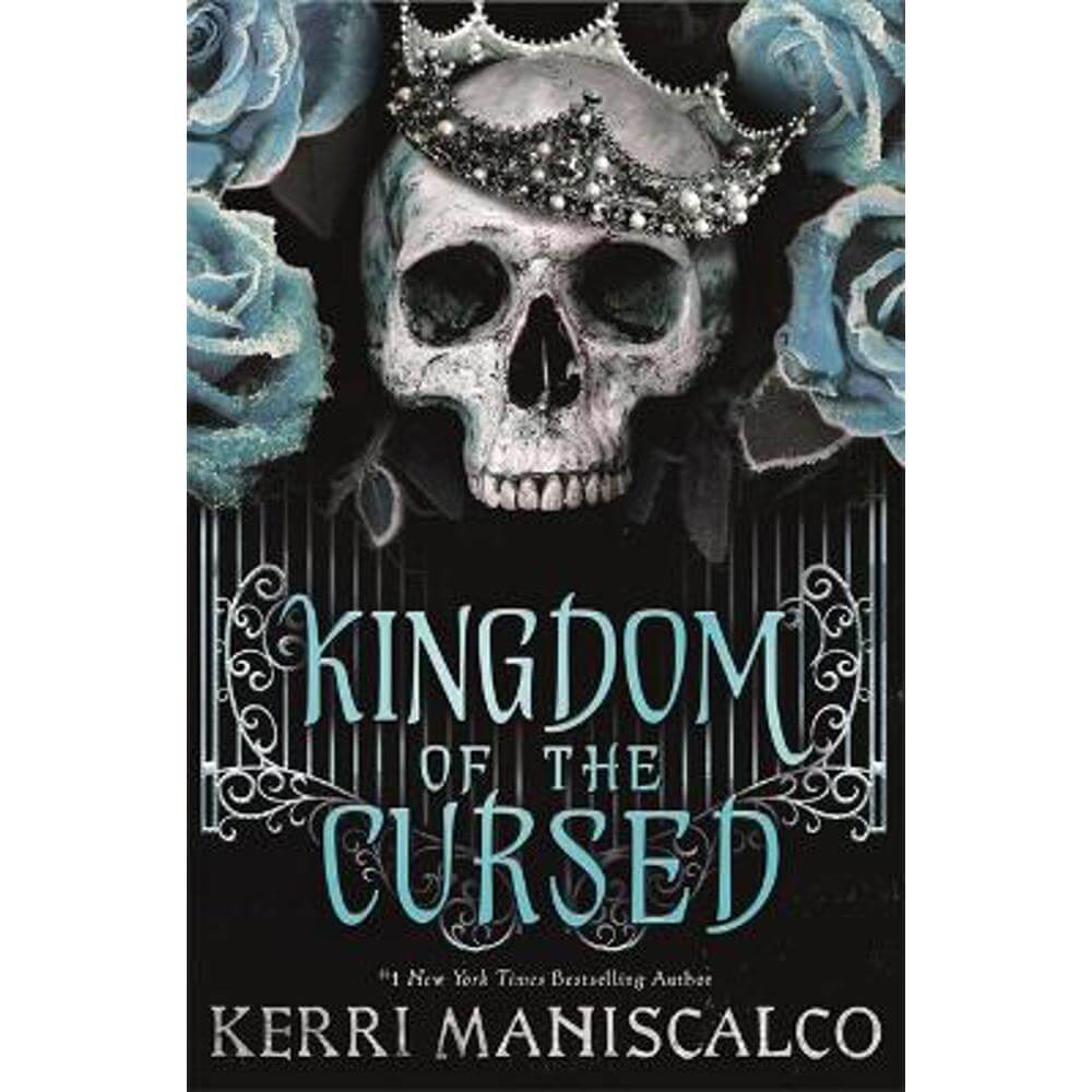 Kingdom of the Cursed: the addictive and alluring fantasy romance set in a world of demon princes and dangerous desires (Paperback) - Kerri Maniscalco